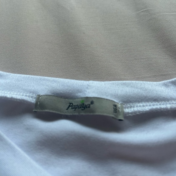 Papaya ‘Good Vibes’ tight crop topsize small - Picture 3 of 3